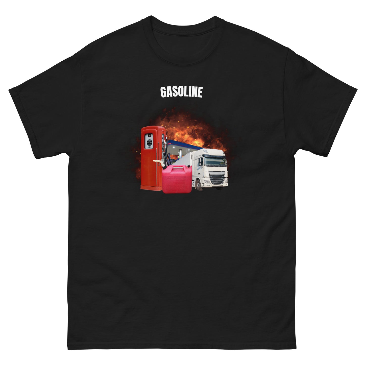 Gasoline Tee