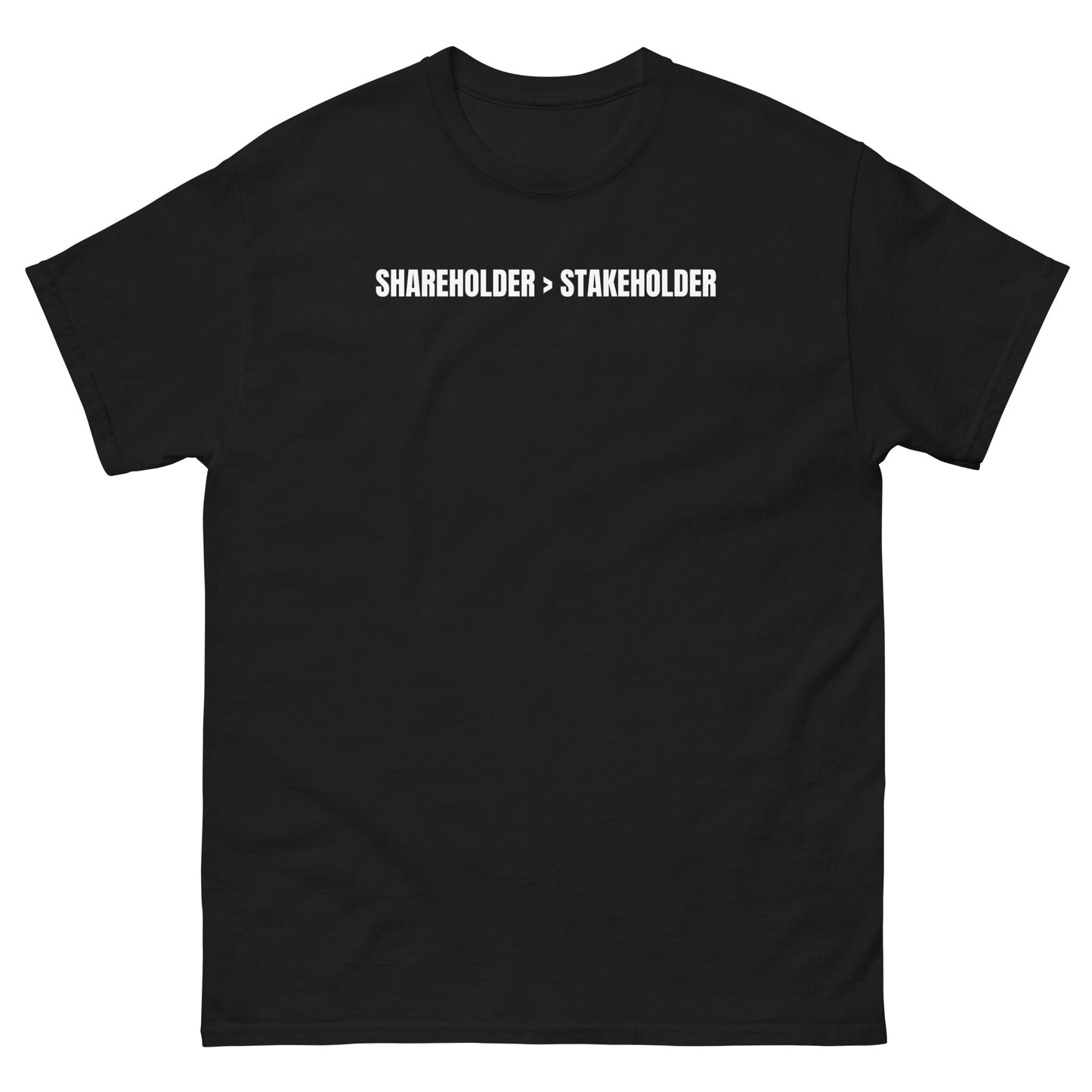 Shareholders Tee