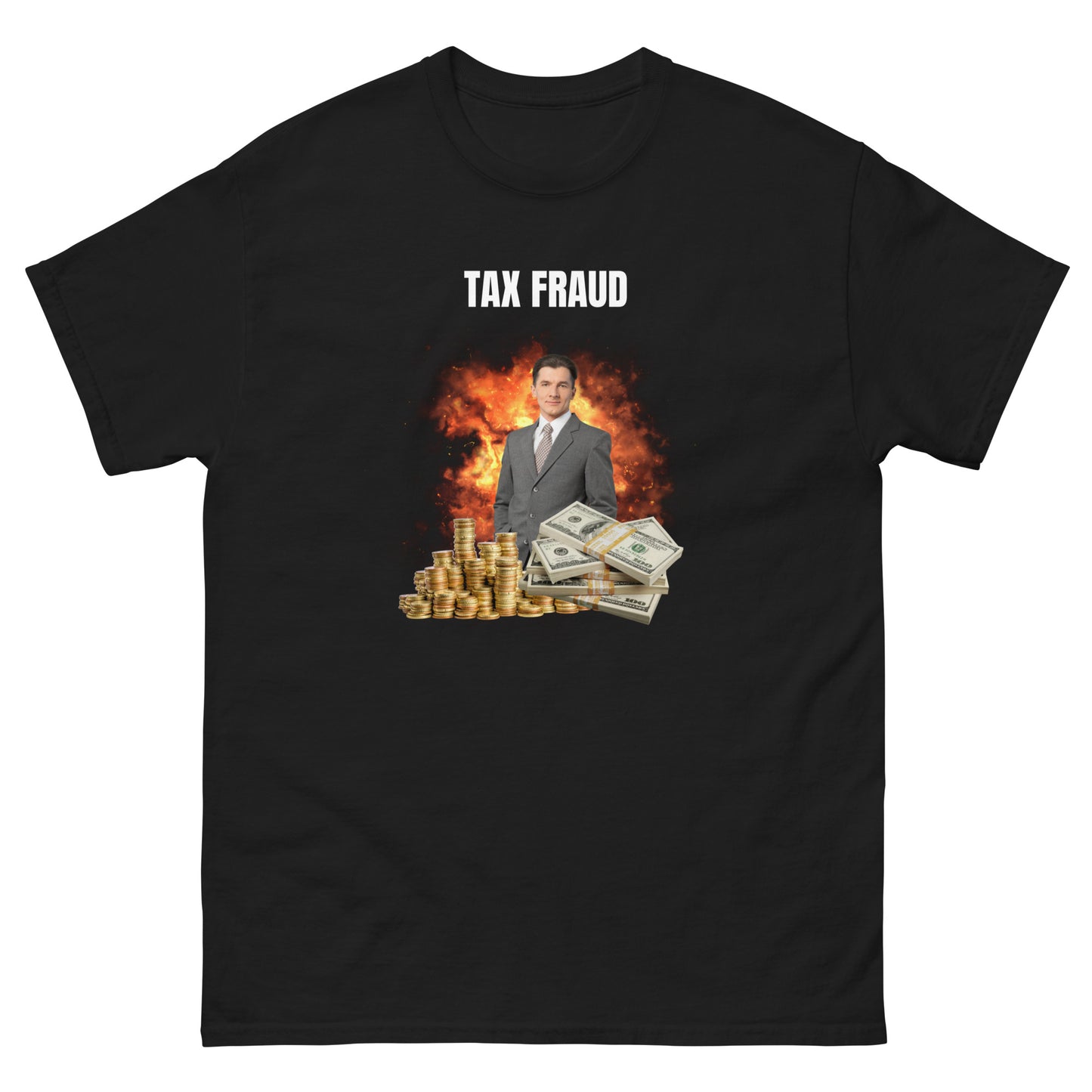 Tax Fraud Tee