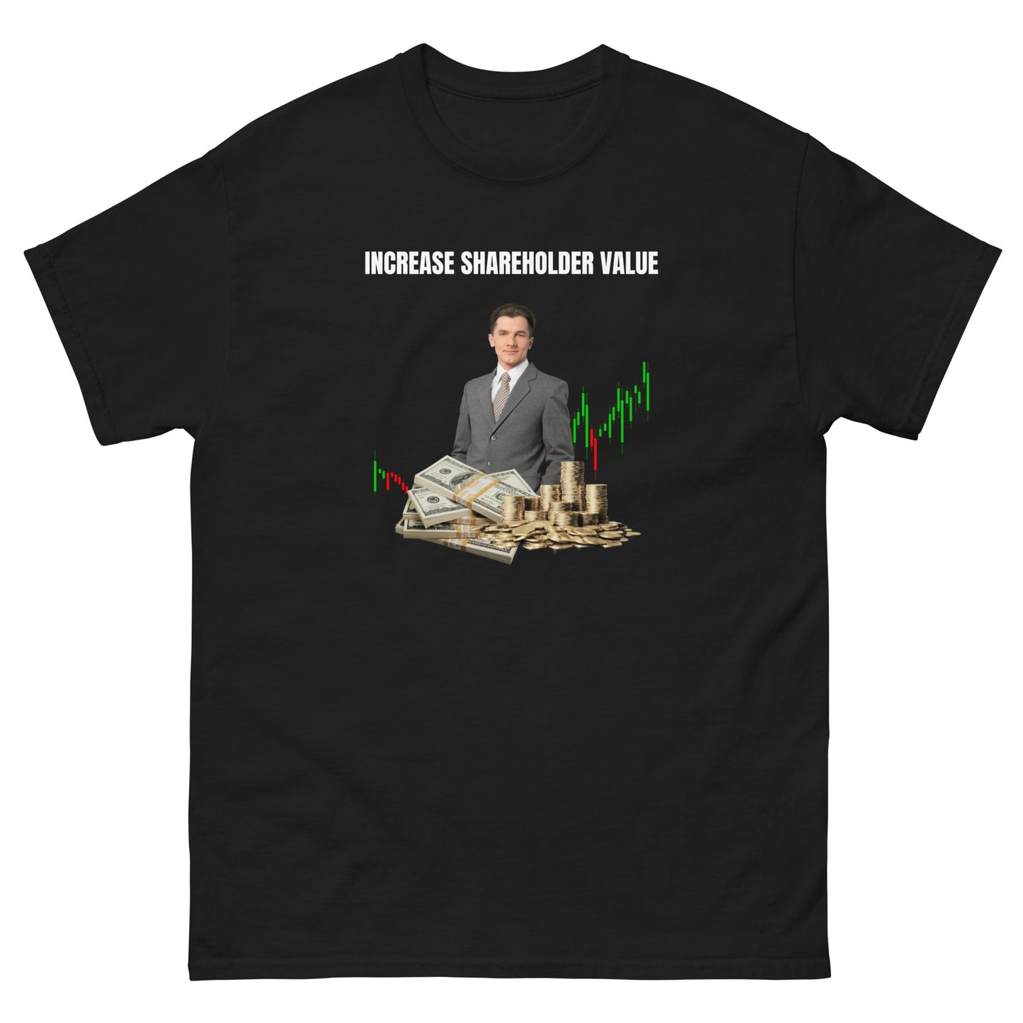 Shareholder Value Tee