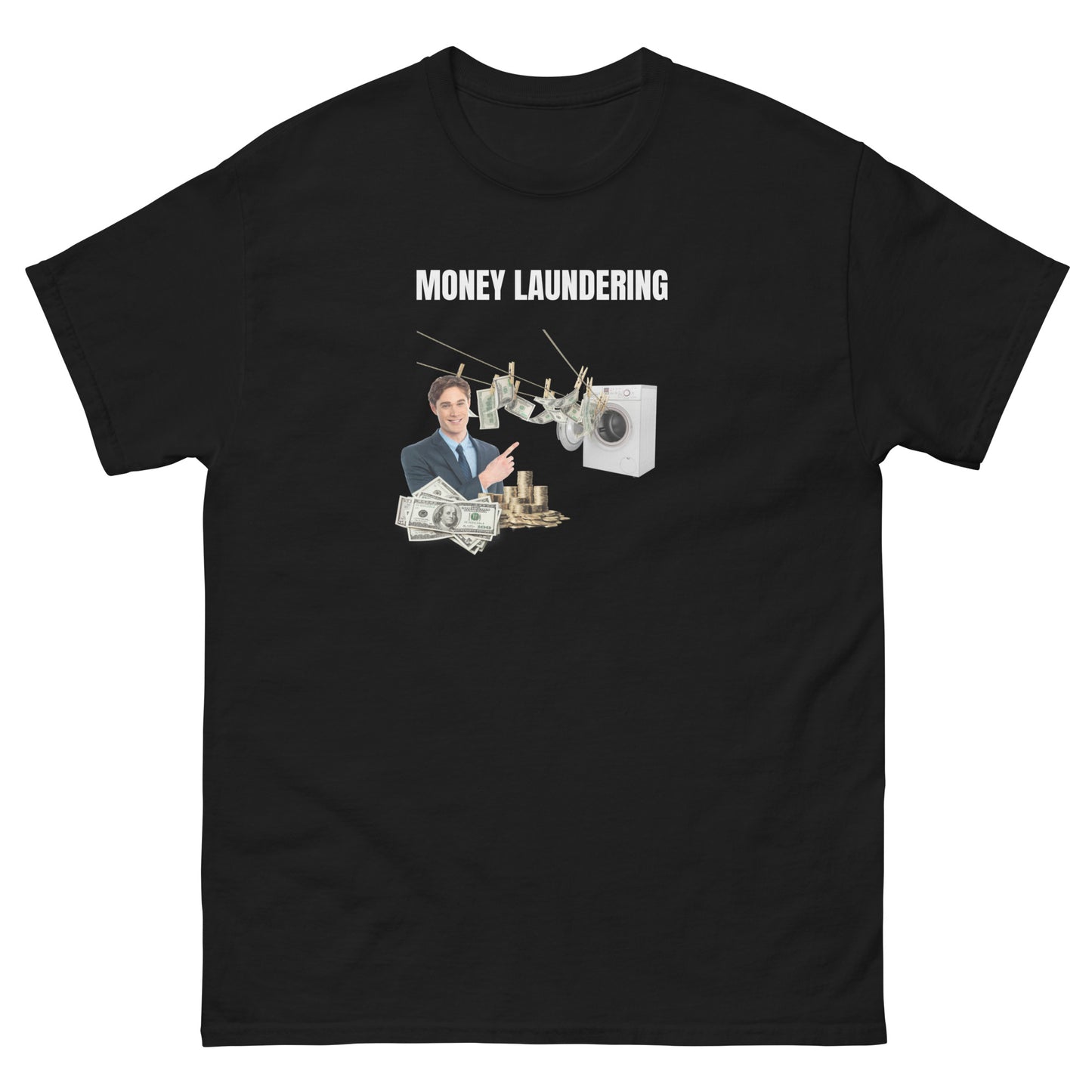 Money Laundering Tee