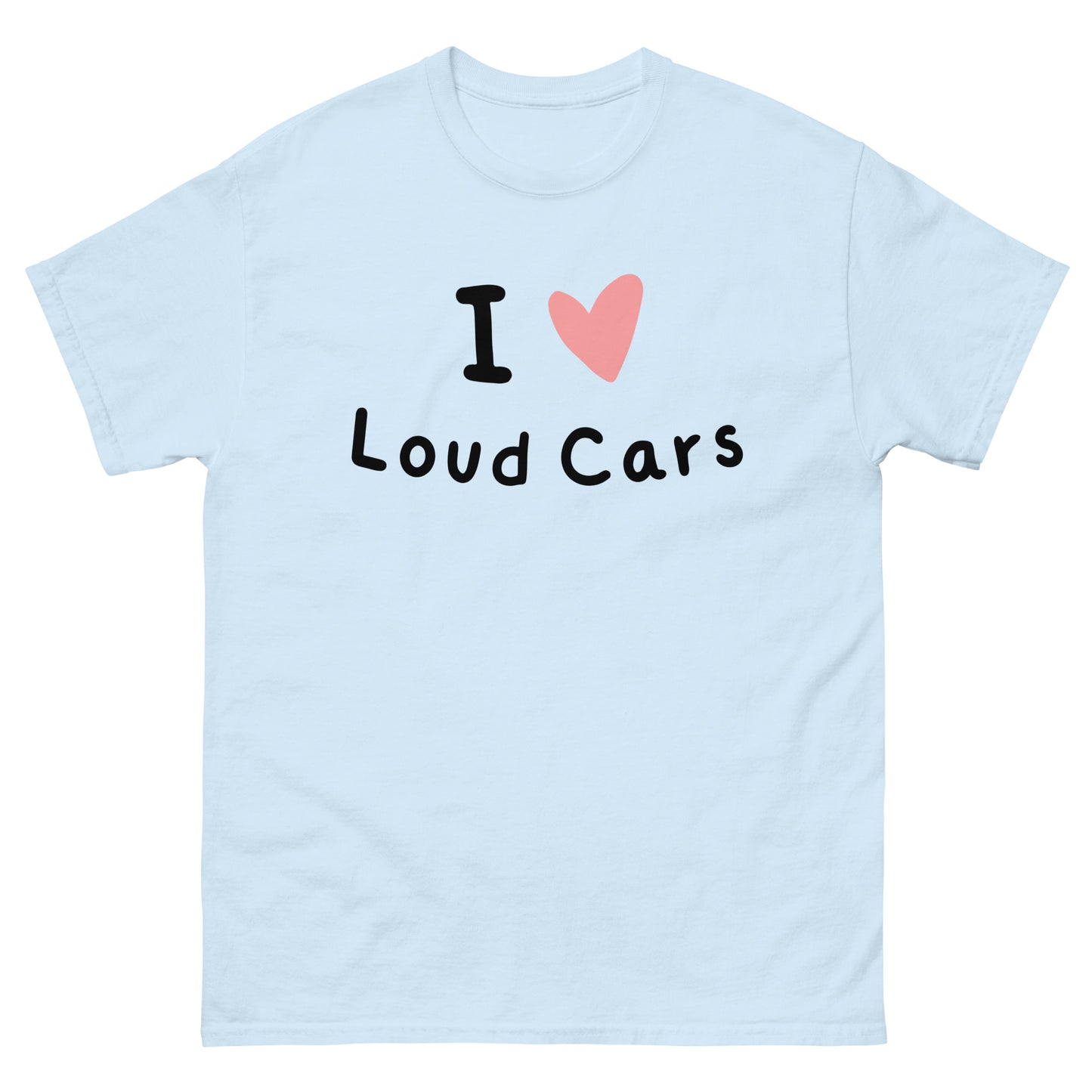 Loud Cars Tee