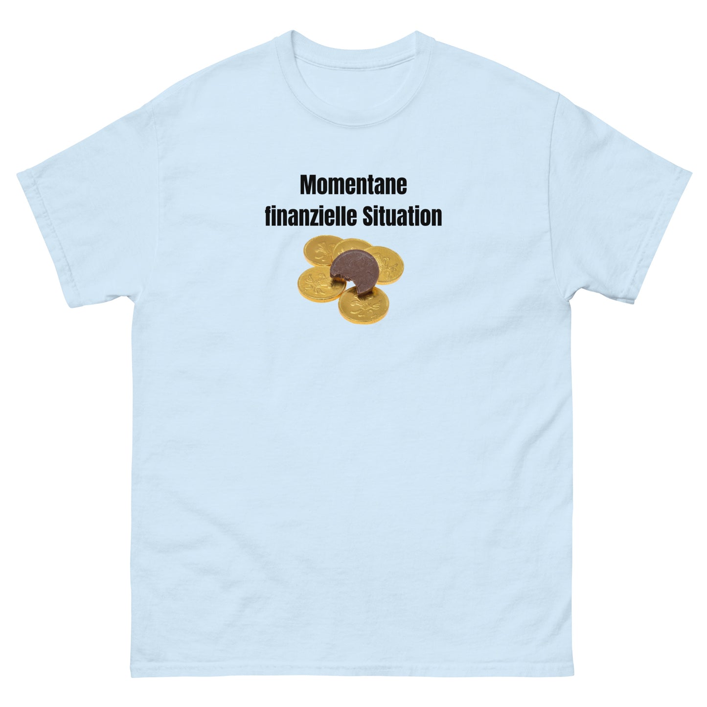 Finanzielle Situation Tee