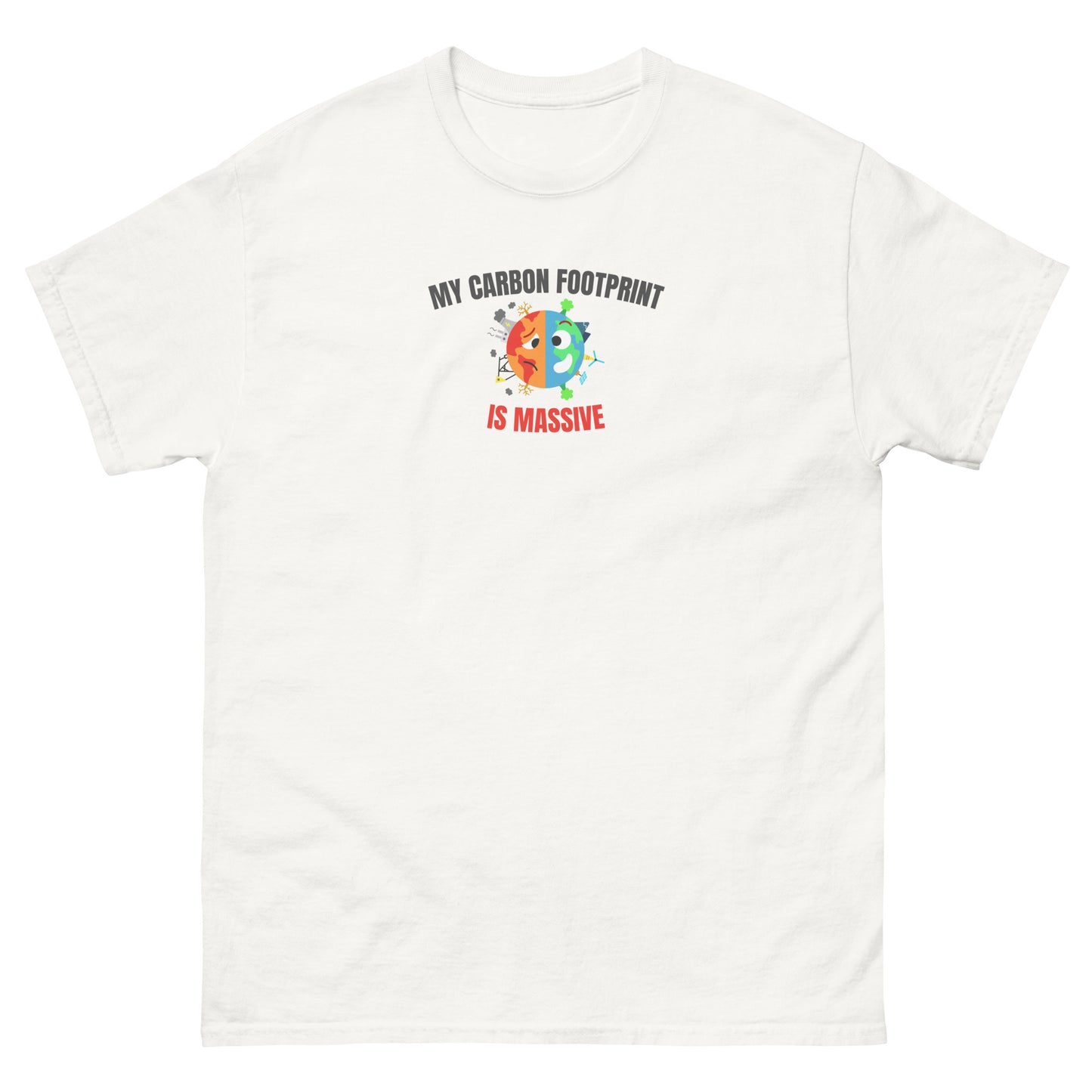Carbon footprint Tee