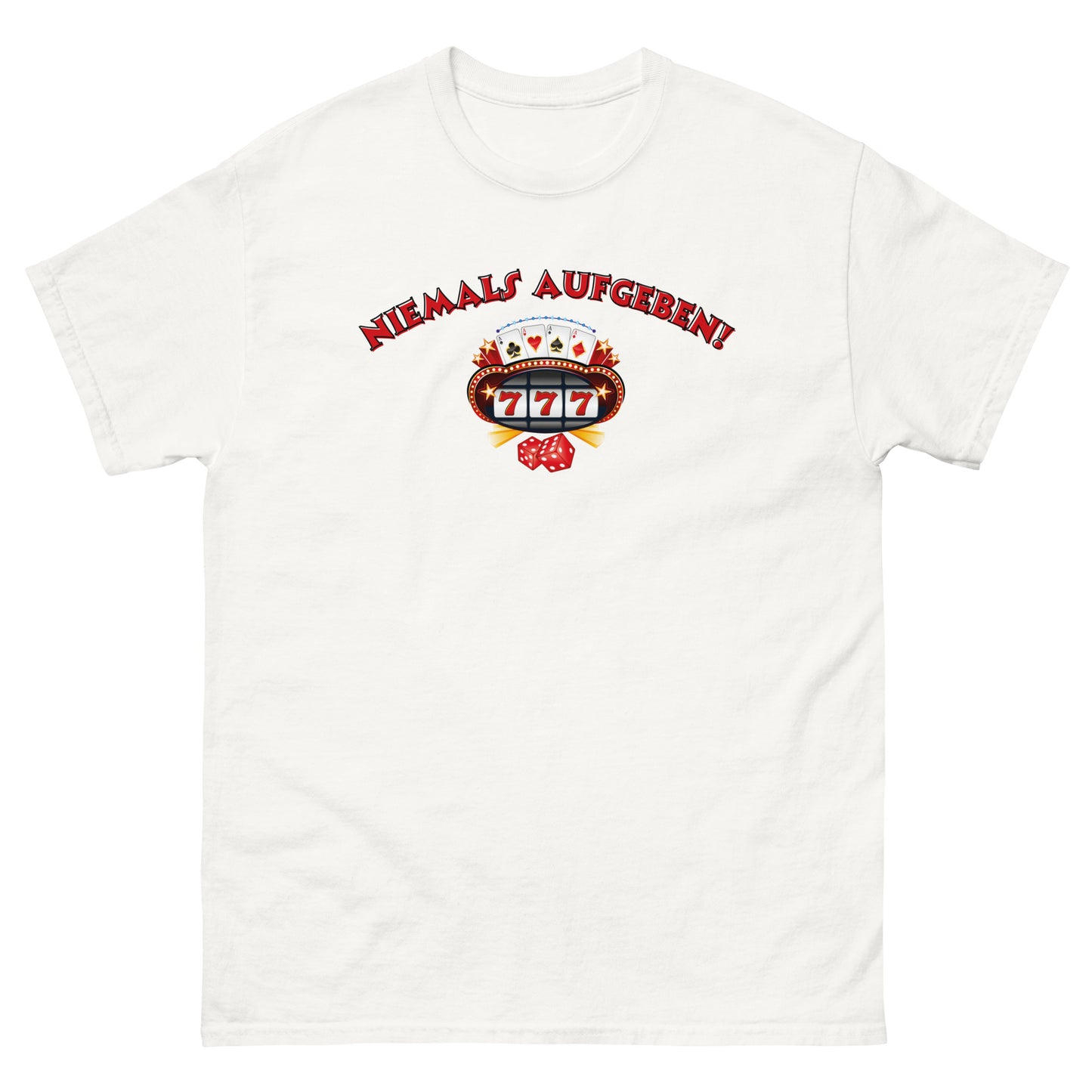 Niemals aufgeben Tee