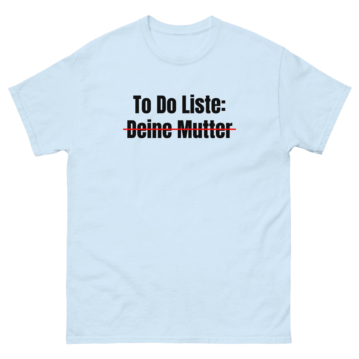 To Do Liste Tee