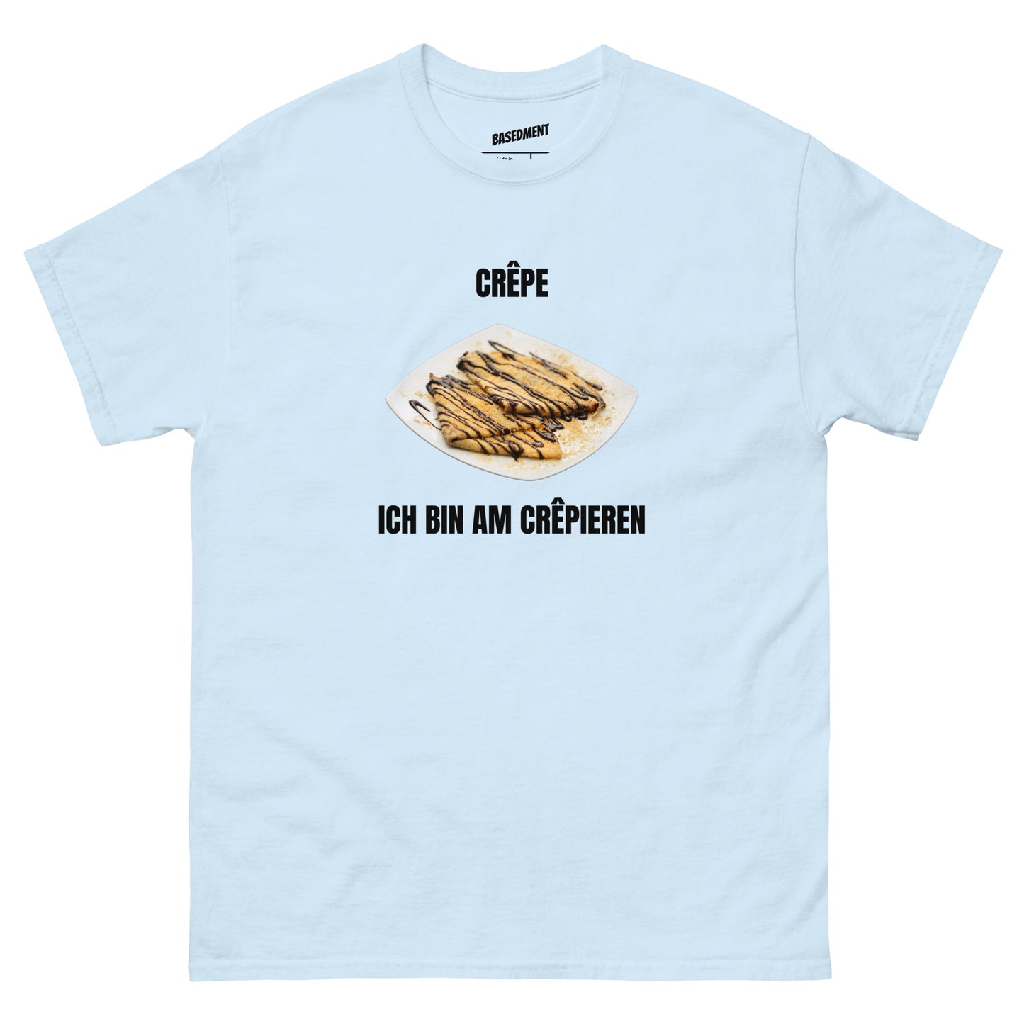 Crêpe Tee