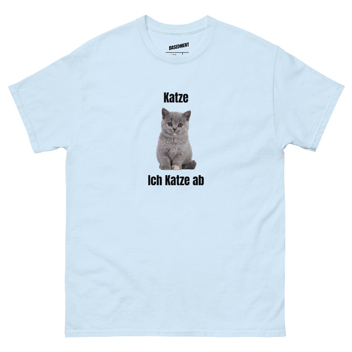 Katze Tee