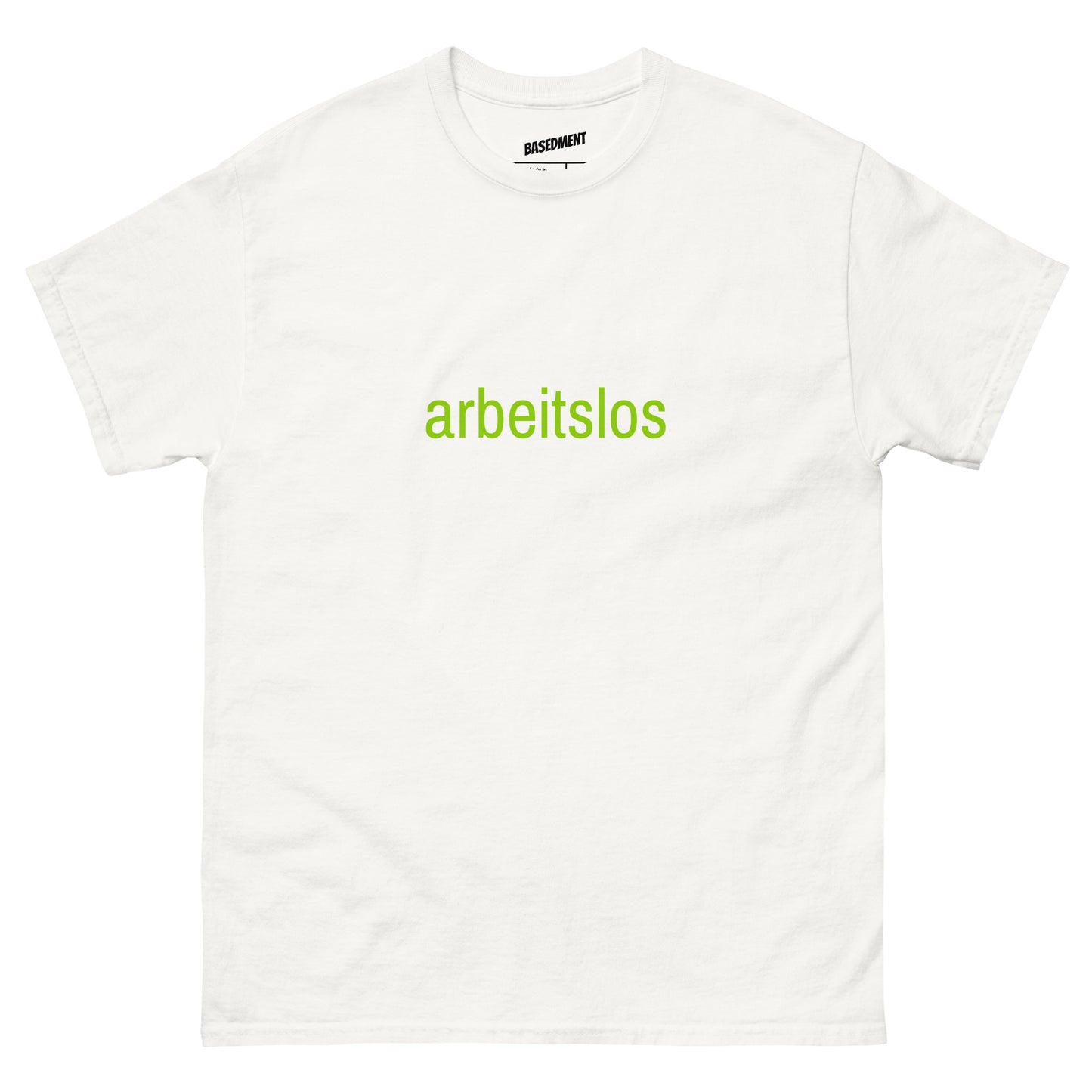 Arbeitslos Tee