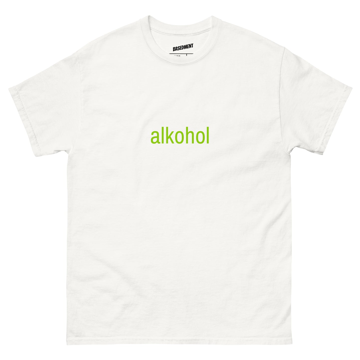 Alkohol Tee