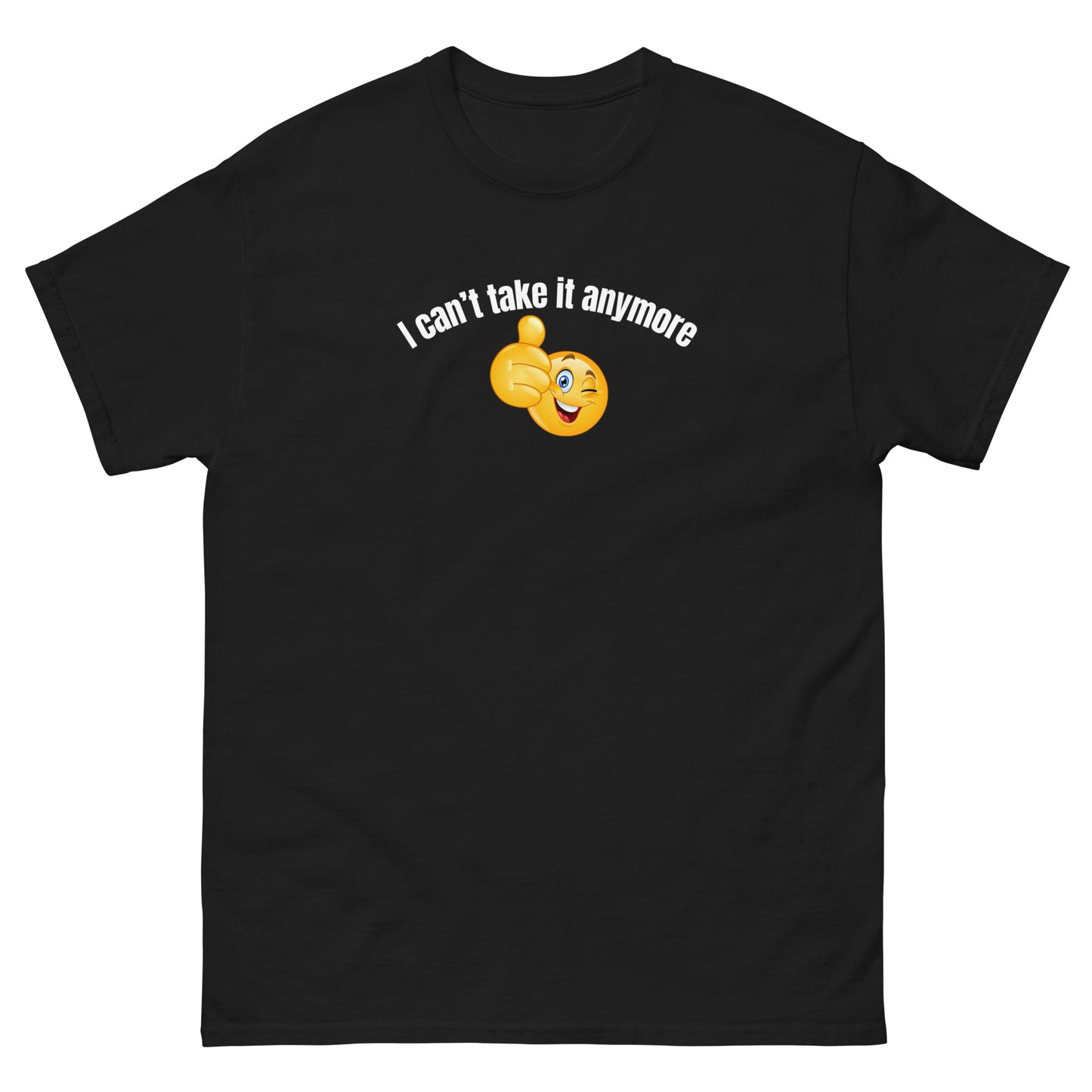 I can't take it anymore Tee