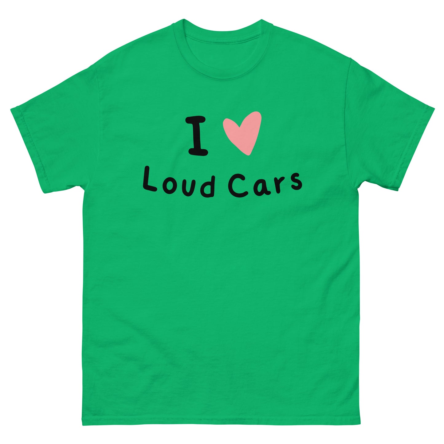Loud Cars Tee