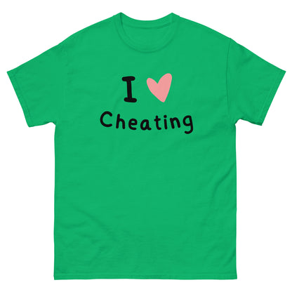Cheating Tee