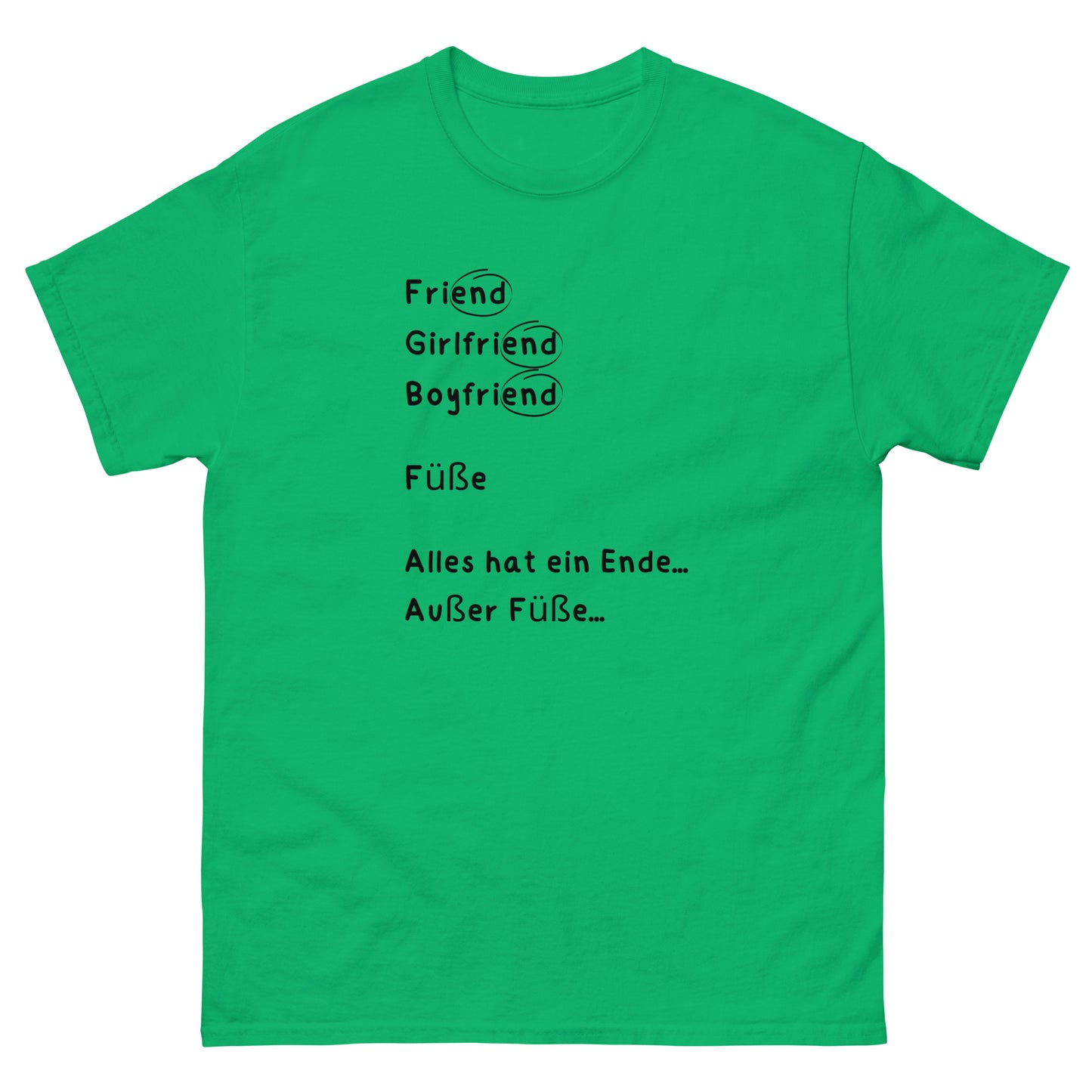 Füße Tee