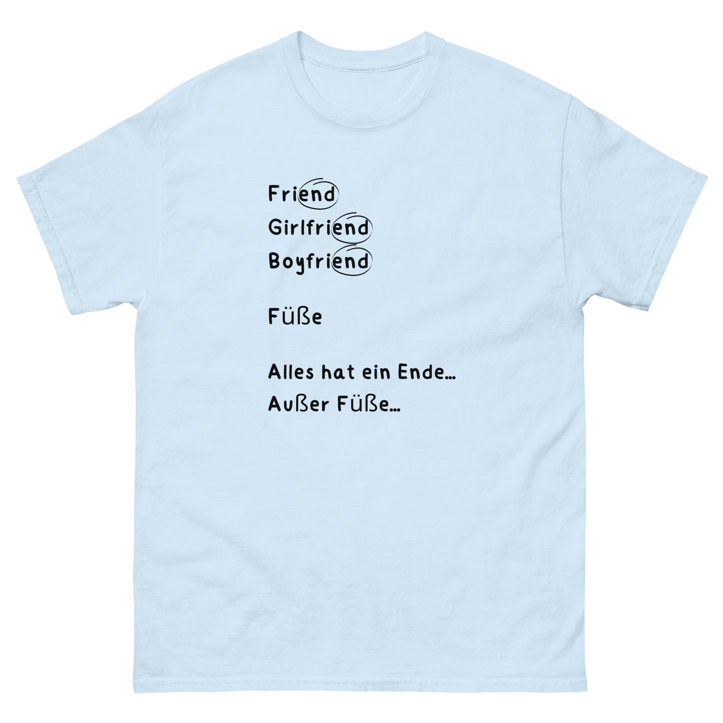 Füße Tee