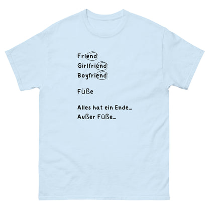 Füße Tee