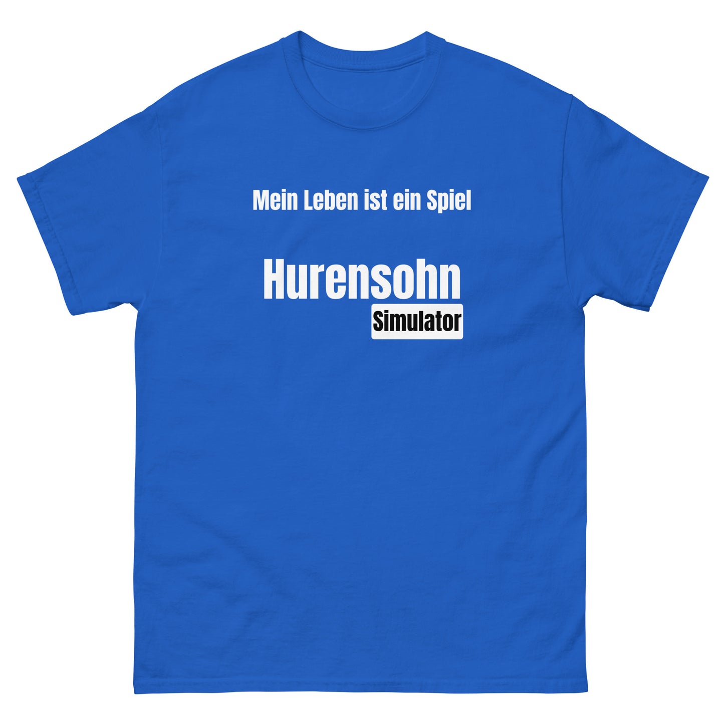 Simulator Tee