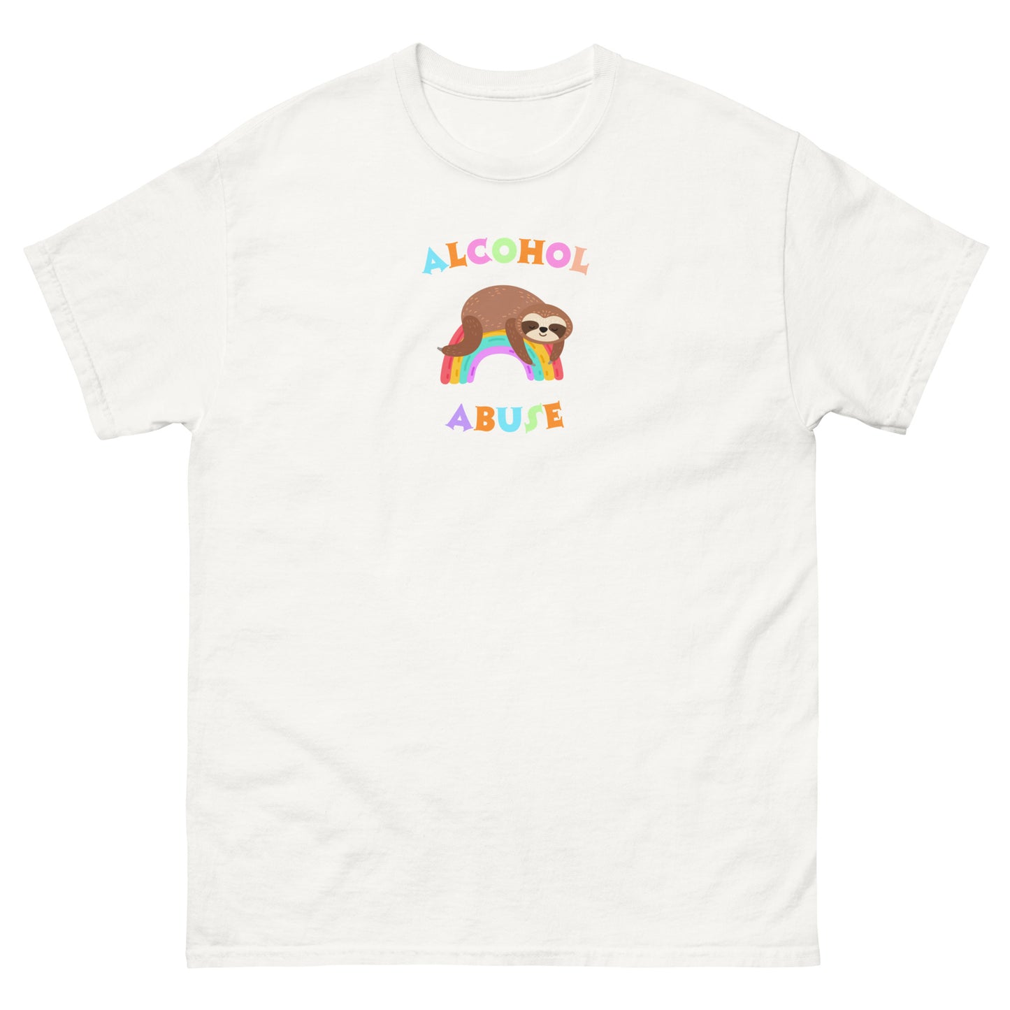 Alc Abuse Tee