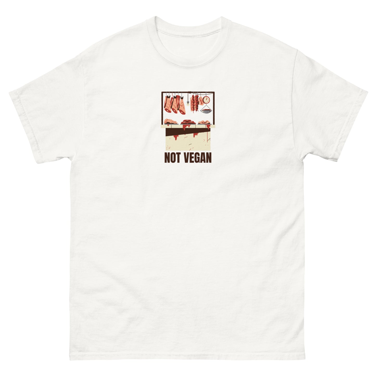 Not vegan Tee