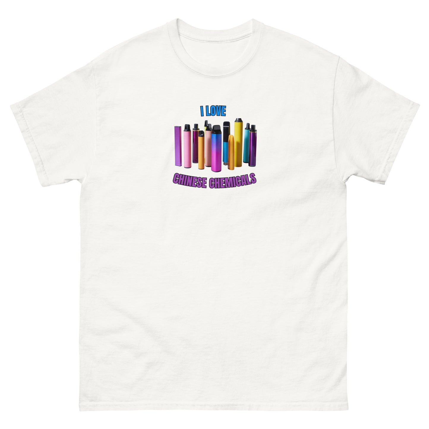 Chinese chemicals Tee