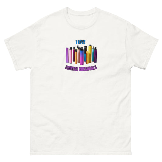 Chinese chemicals Tee