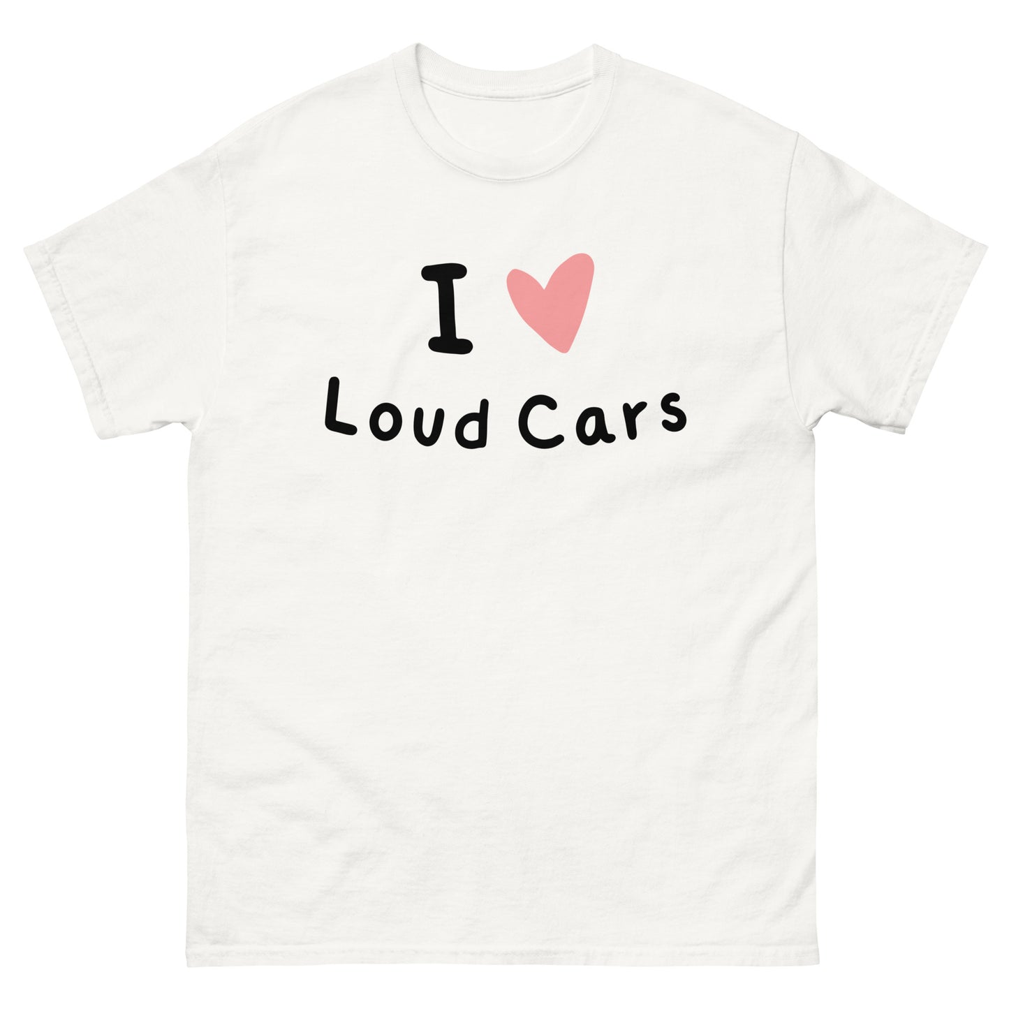 Loud Cars Tee