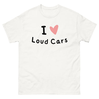 Loud Cars Tee