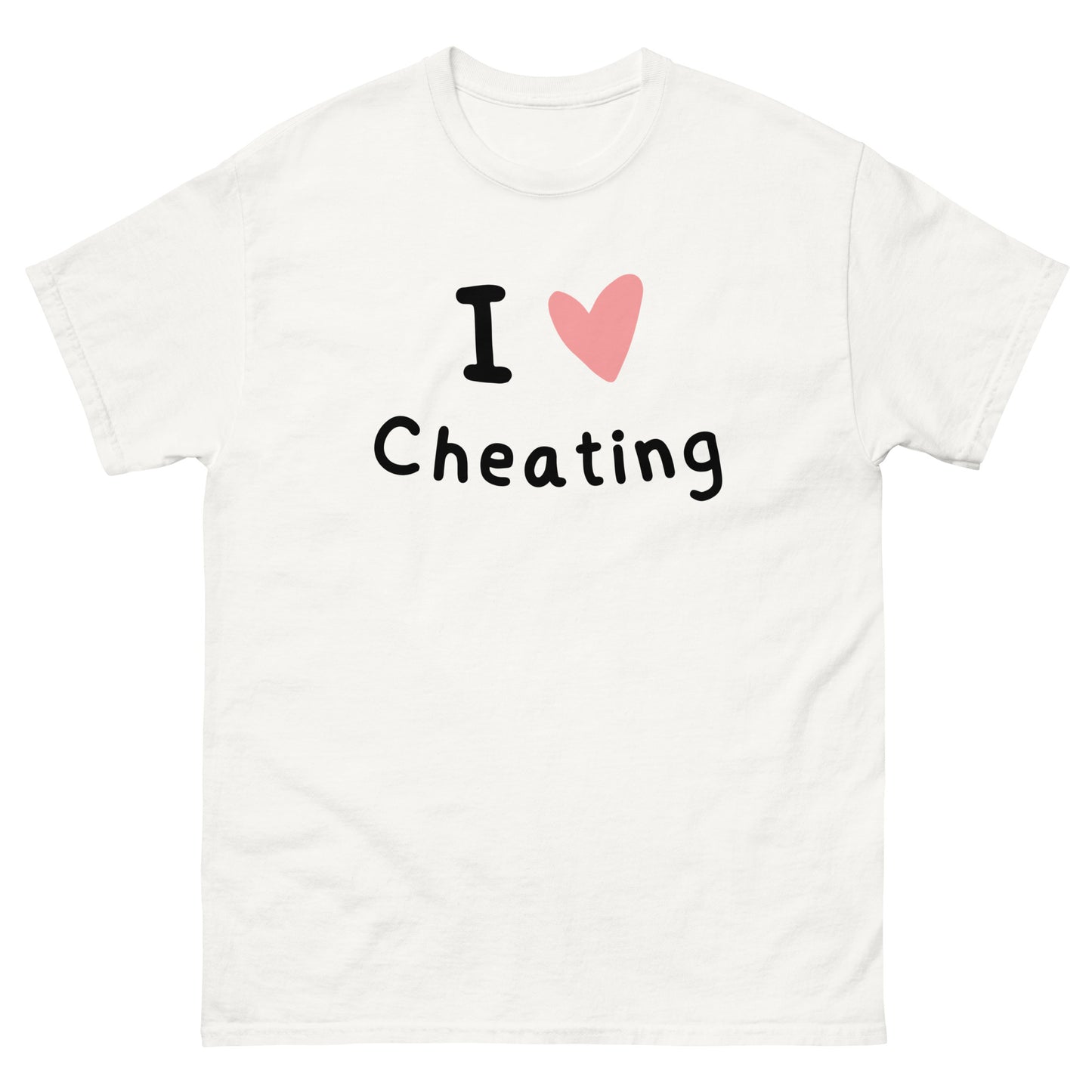 Cheating Tee