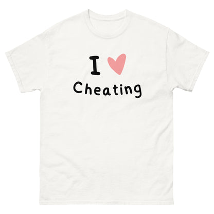 Cheating Tee
