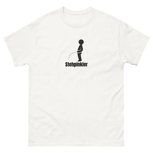 Stehpinkler Tee