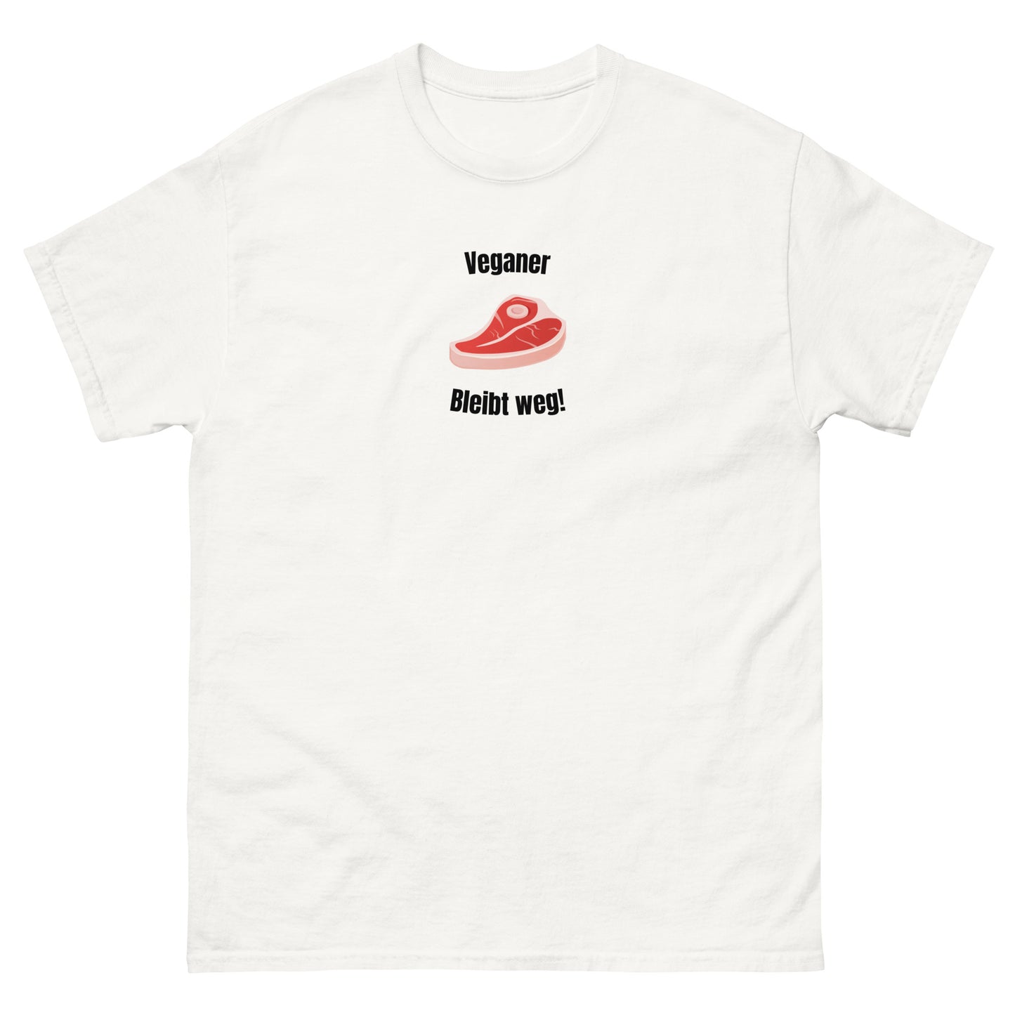 Veganer weg Tee