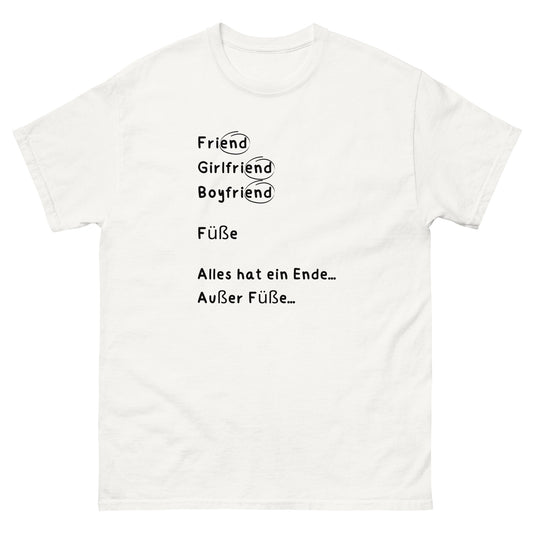 Füße Tee