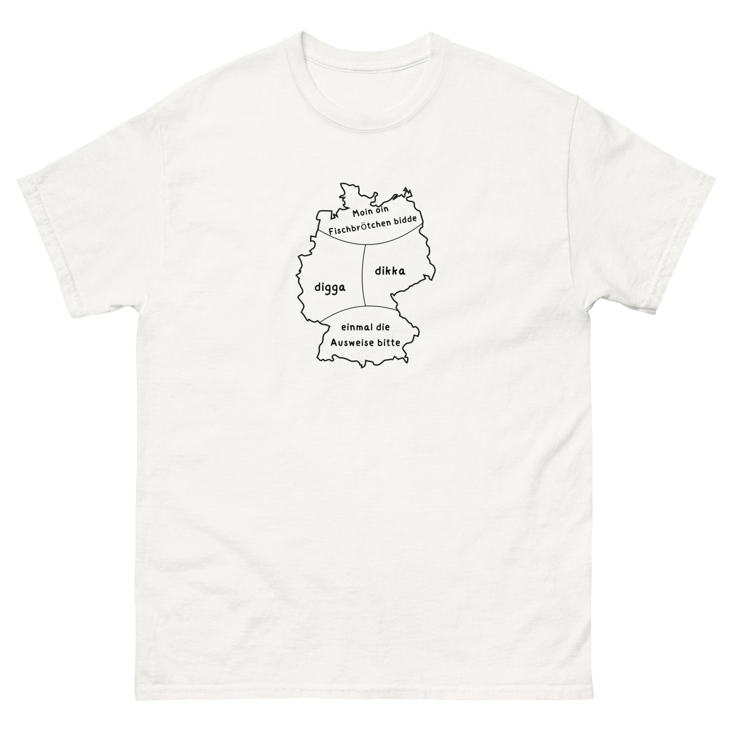 Deutschland Tee