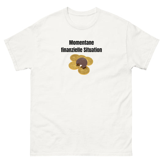Finanzielle Situation Tee