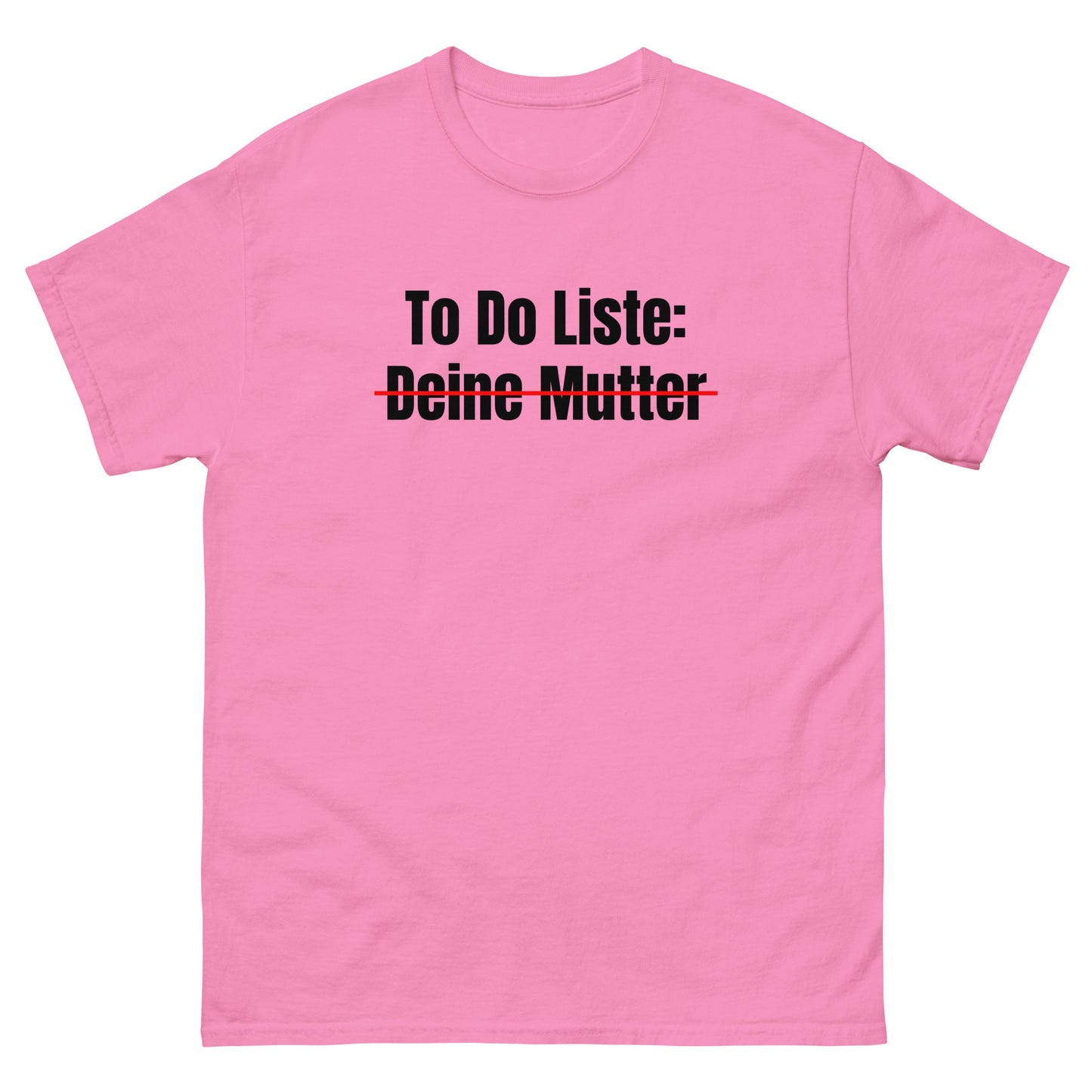To Do Liste Tee