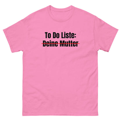 To Do Liste Tee