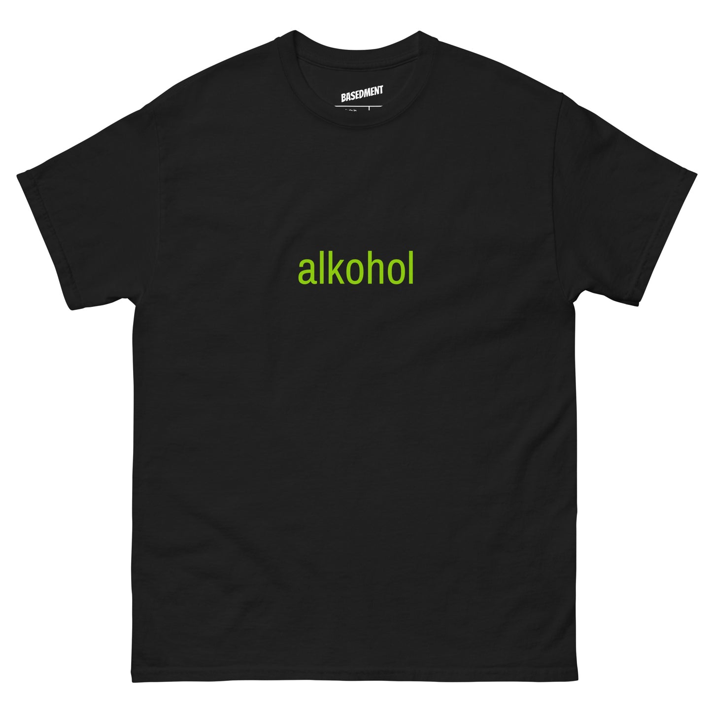 Alkohol Tee