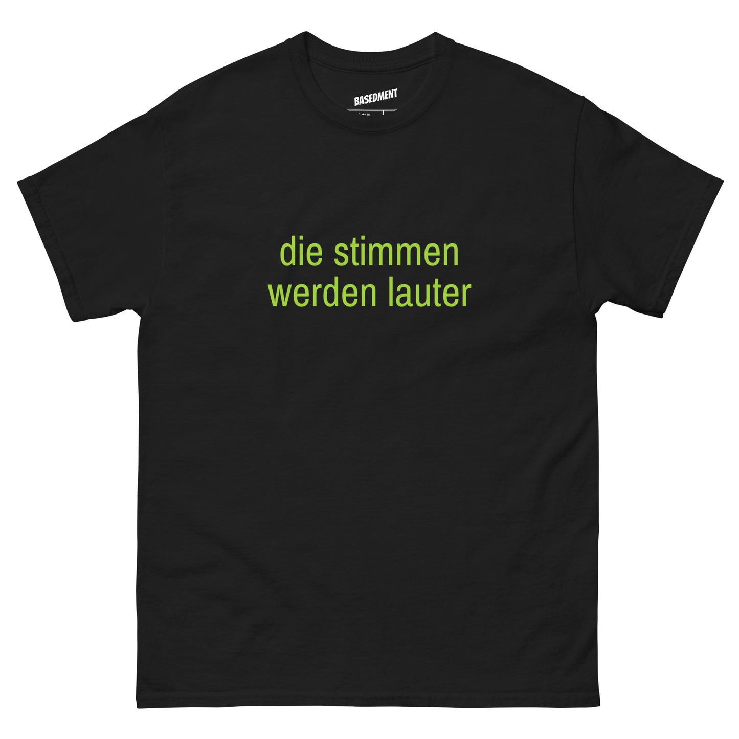 Stimmen Tee