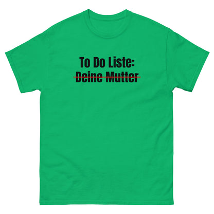 To Do Liste Tee