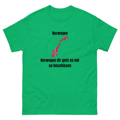 Norwegen Tee