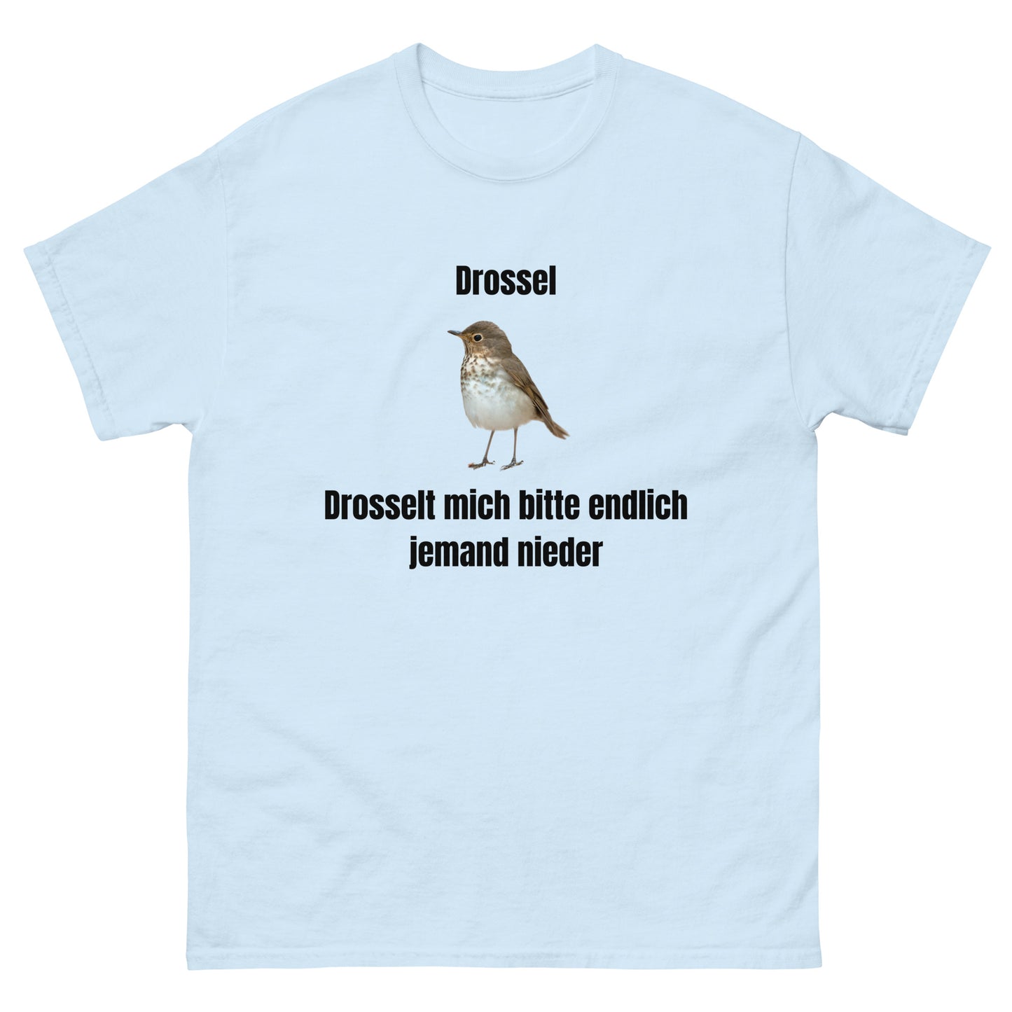 Drossel Tee