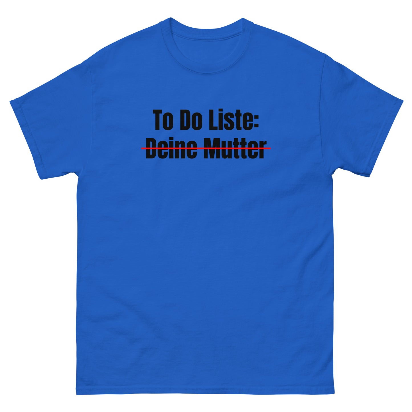 To Do Liste Tee