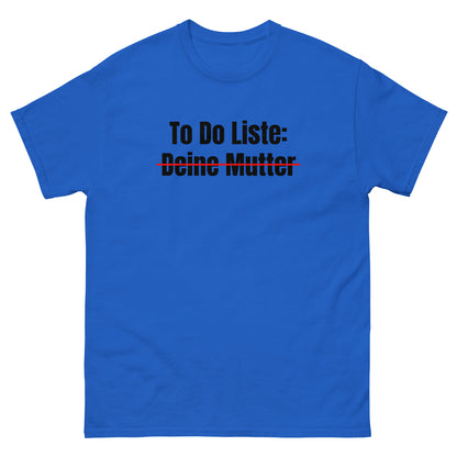 To Do Liste Tee