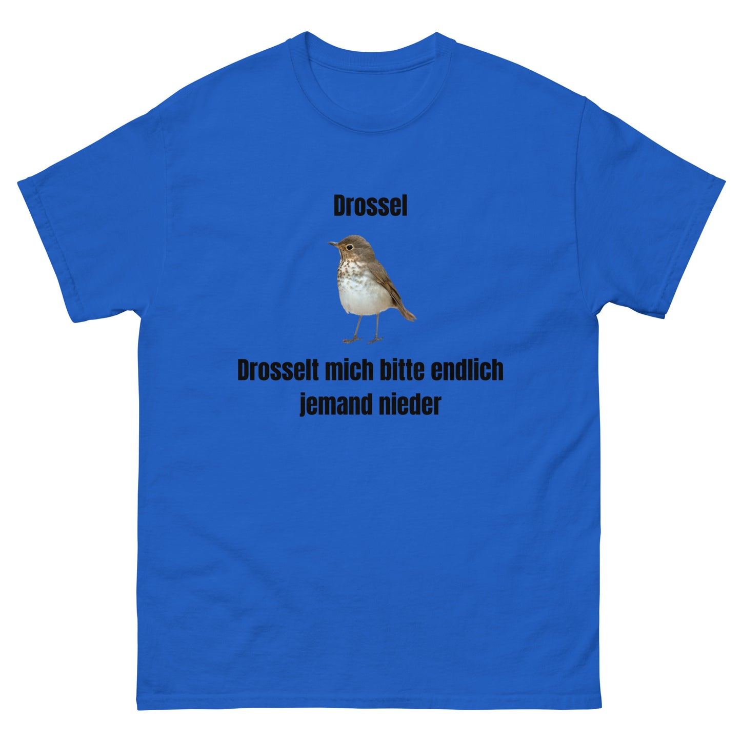 Drossel Tee