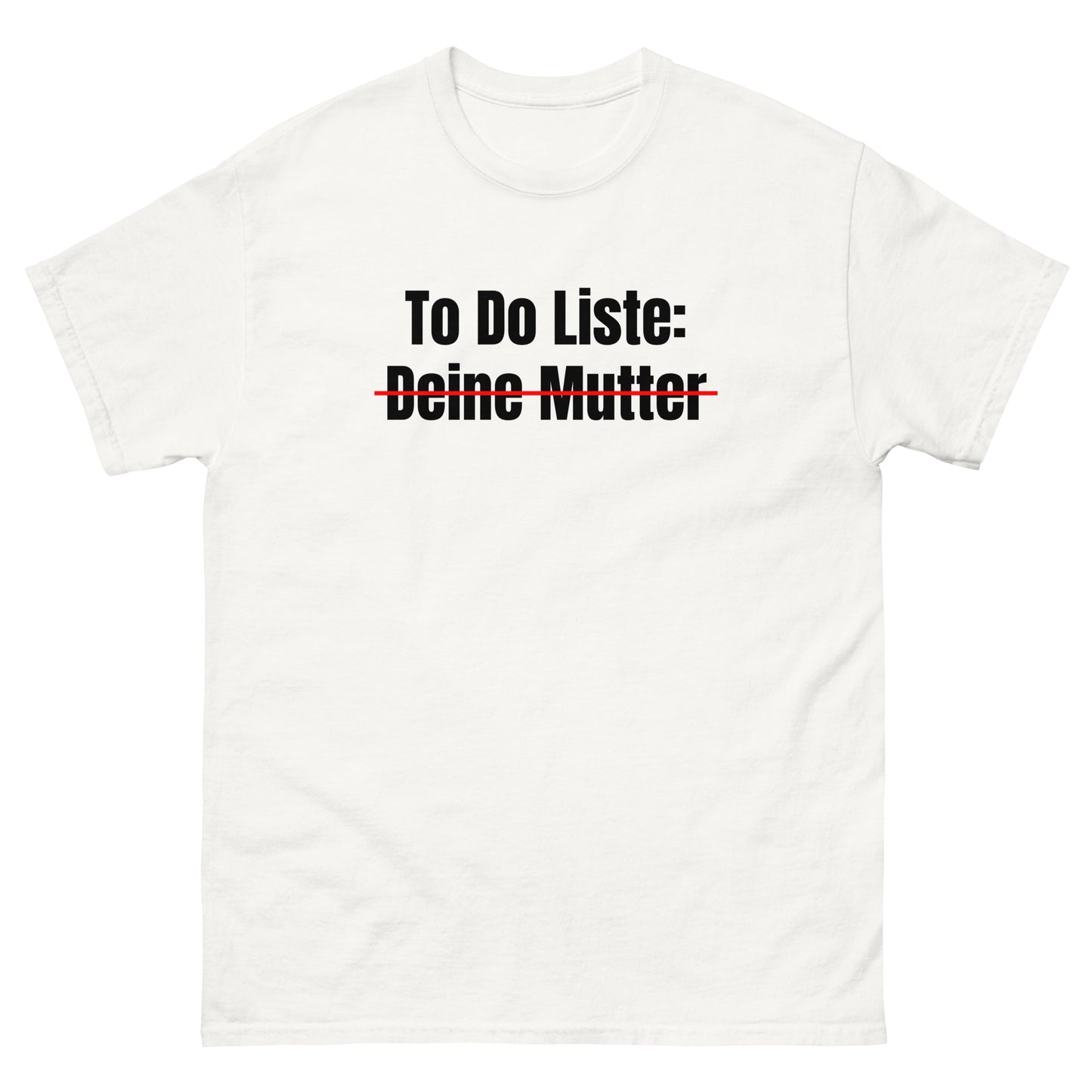 To Do Liste Tee