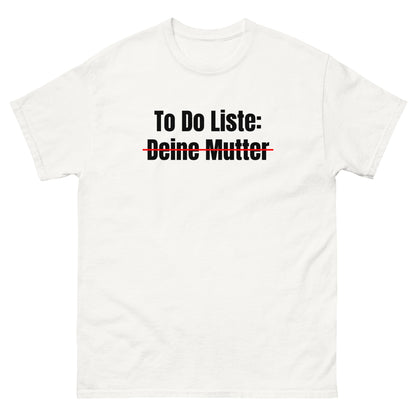 To Do Liste Tee