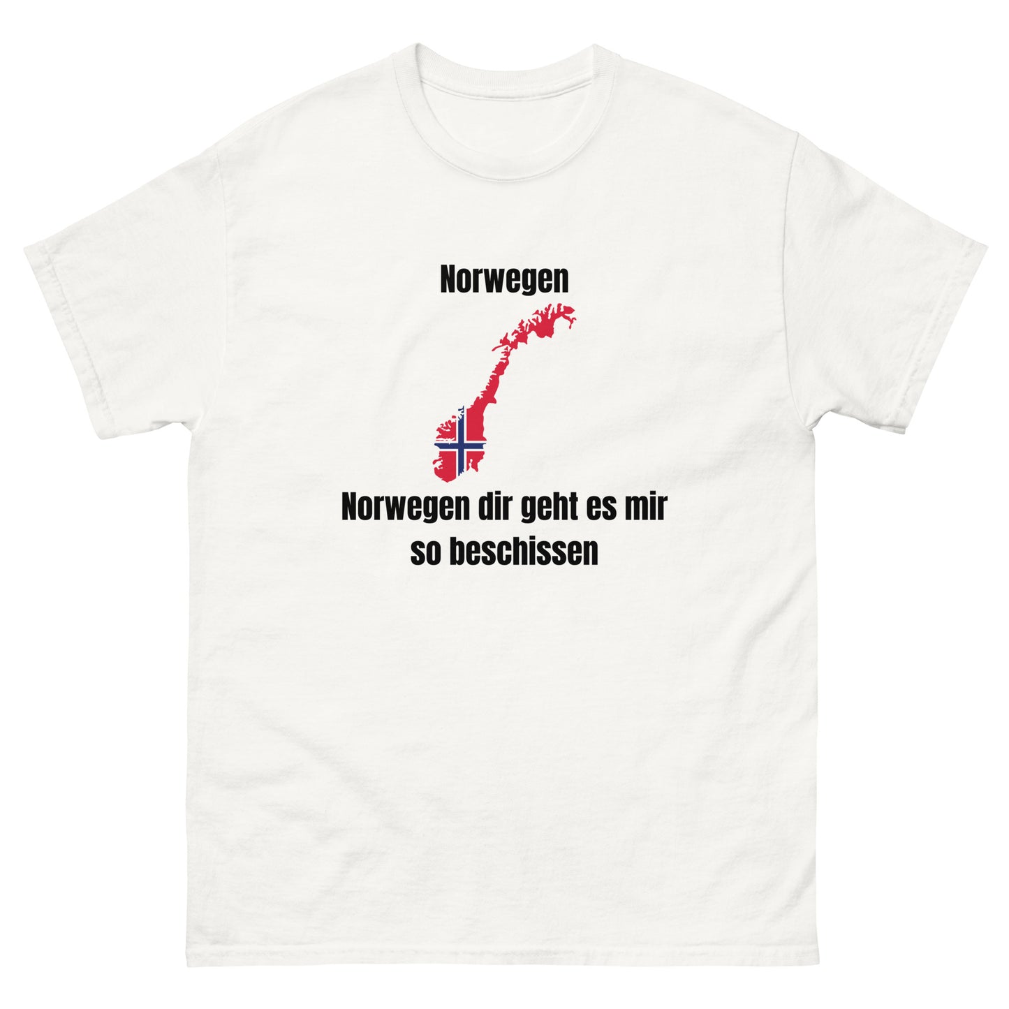 Norwegen Tee