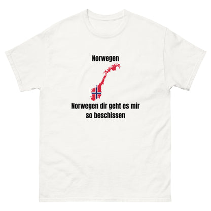 Norwegen Tee