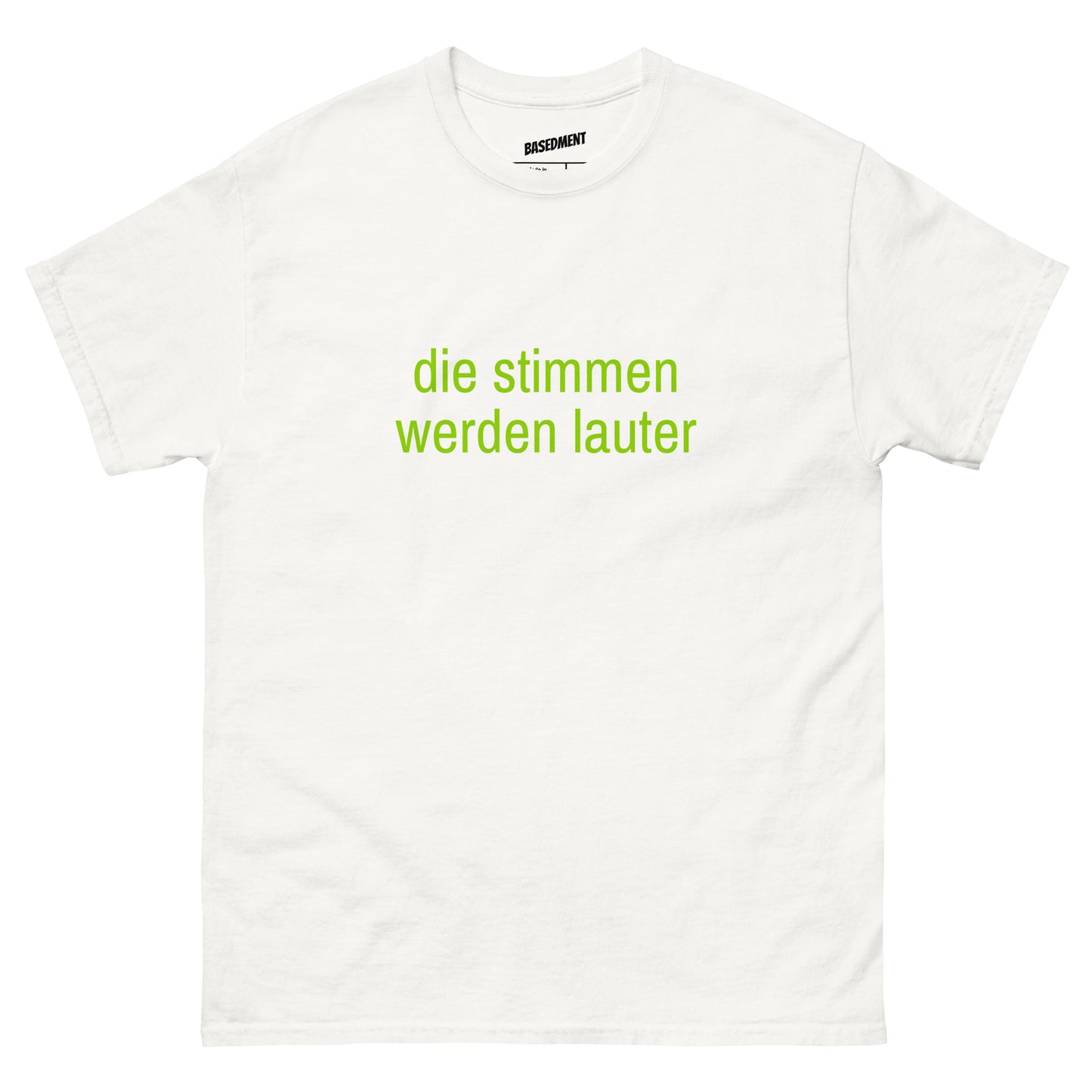 Stimmen Tee