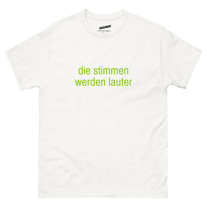 Stimmen Tee